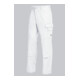 BP® Basic-Arbeitshose aus Baumwolle mit Kniepolstertaschen, weiß-1