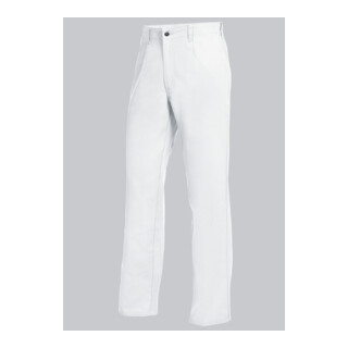 BP® Basic-Arbeitshose aus Baumwolle, weiß, Gr. 42