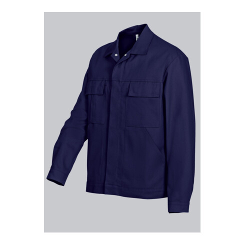 BP® Basic-Arbeitsjacke aus Baumwolle, dunkelblau