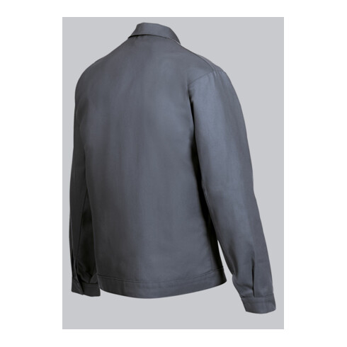 BP® Basic-Arbeitsjacke aus Baumwolle, dunkelgrau