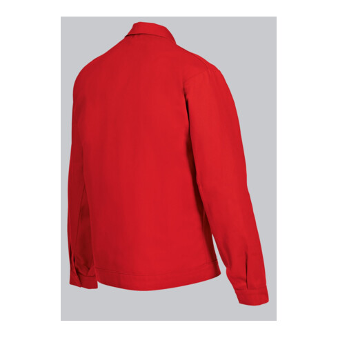 BP® Basic-Arbeitsjacke aus Baumwolle, rot