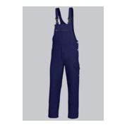 BP® Basic-Latzhose aus Baumwolle mit Kniepolstertaschen, dunkelblau