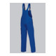 BP® Basic-Latzhose aus Baumwolle mit Kniepolstertaschen, königsblau-3
