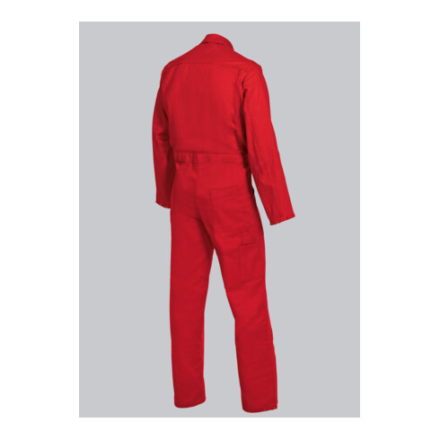 BP® Basic-Overall aus Baumwolle, rot