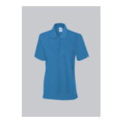 BP® Damen-Poloshirt, azurblau
