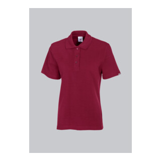 BP® Damen-Poloshirt, bordeaux, Gr. 3XL