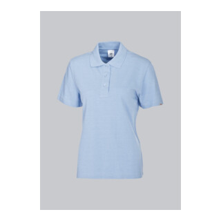 BP® Damen-Poloshirt, hellblau, Gr. M