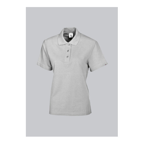 BP® Damen-Poloshirt, hellgrau