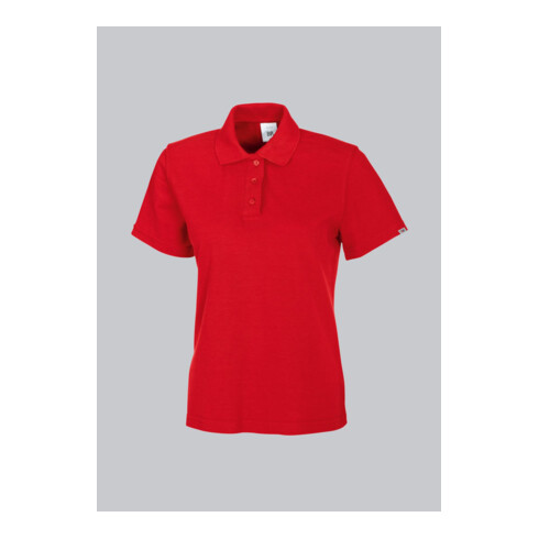 BP® Damen-Poloshirt, rot