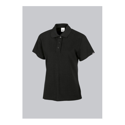 BP® Damen-Poloshirt, schwarz