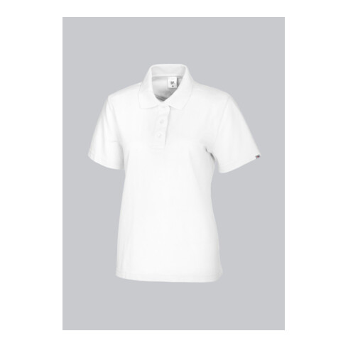 BP® Damen-Poloshirt, weiß