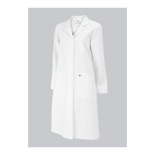 BP® Damenmantel aus Baumwolle, weiß, Länge n