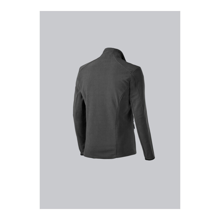 BP® Fleecejacke, anthrazit, Gr. 3XL