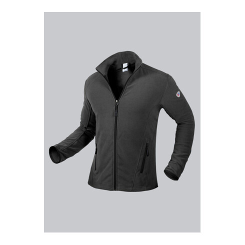 BP® Fleecejacke, anthrazit