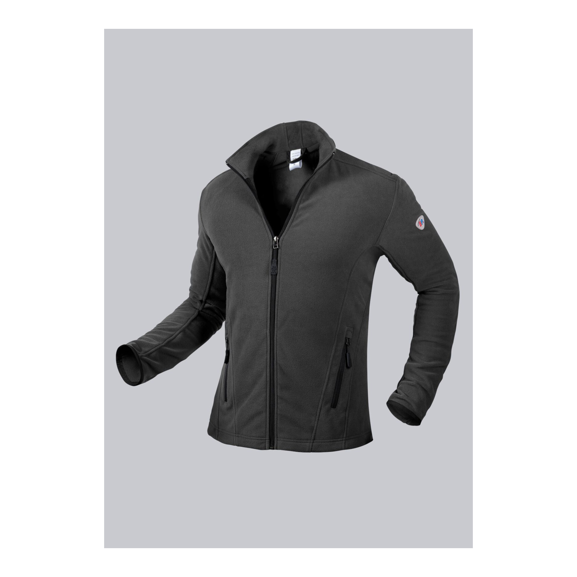 BP Fleecejacke, anthrazit, Gr. XL