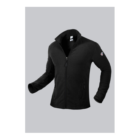 BP® Fleecejacke, schwarz