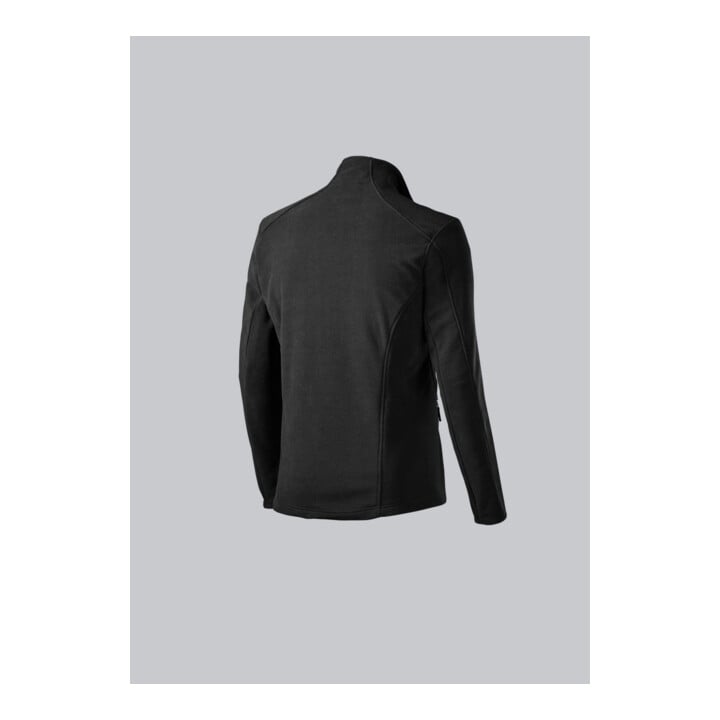 BP® Fleecejacke, schwarz, Gr. 3XL
