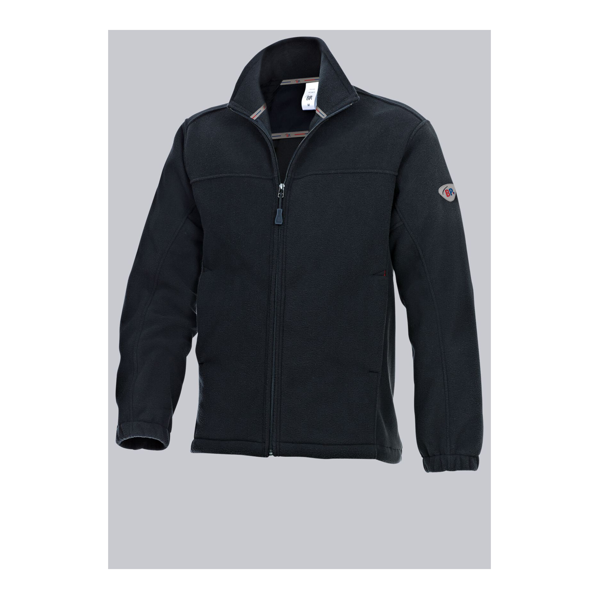 BP Fleecejacke, schwarz, Gr. S