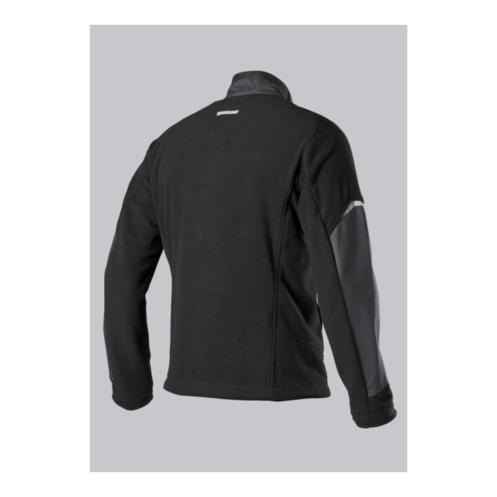 BP® Hybrid-Arbeitsjacke, anthrazit, Gr. 48/50, Länge n