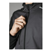 BP® Hybrid-Arbeitsjacke, anthrazit-3