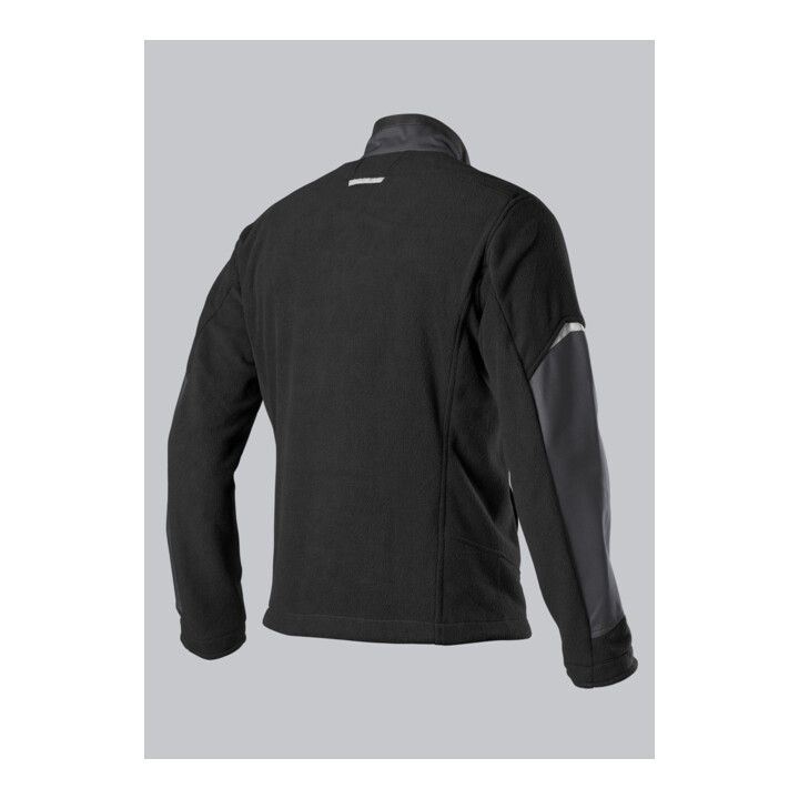 BP® Hybrid-Arbeitsjacke, anthrazit, Gr. 52/54, Länge n