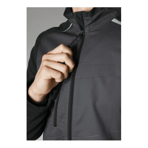 BP® Hybrid-Arbeitsjacke, anthrazit