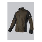 BP® Hybrid-Arbeitsjacke, braun/schwarz