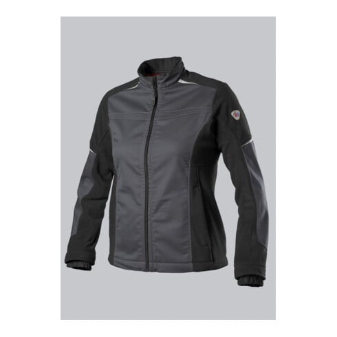 BP® Hybrid-Arbeitsjacke für Damen, anthrazit