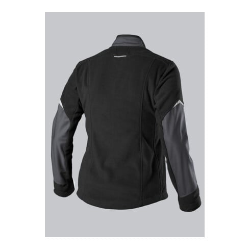 BP® Hybrid-Arbeitsjacke für Damen, anthrazit