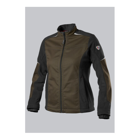 BP® Hybrid-Arbeitsjacke für Damen, braun