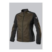 BP® Hybrid-Arbeitsjacke für Damen, braun