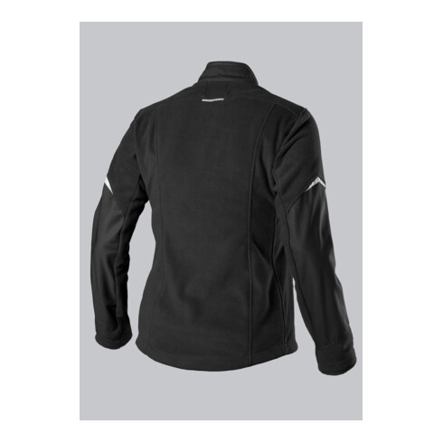 BP® Hybrid-Arbeitsjacke für Damen, schwarz