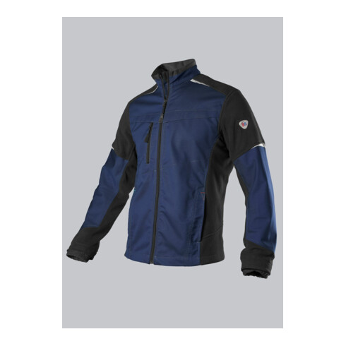 BP® Hybrid-Arbeitsjacke, nachtblau/schwarz