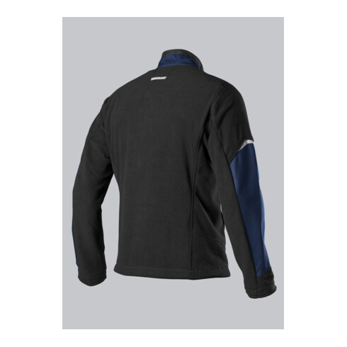 BP® Hybrid-Arbeitsjacke, nachtblau/schwarz