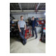 BP® Hybrid-Arbeitsjacke, nachtblau/schwarz-3