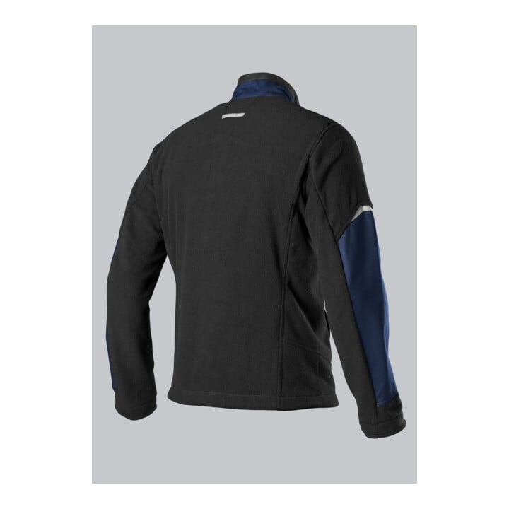 BP® Hybrid-Arbeitsjacke, nachtblau/schwarz, Gr. 52/54, Länge n