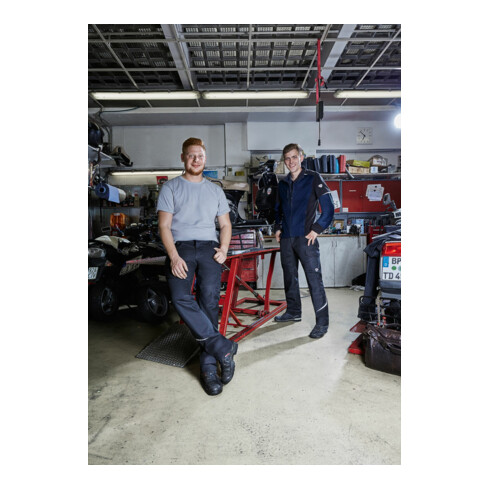 BP® Hybrid-Arbeitsjacke, nachtblau/schwarz