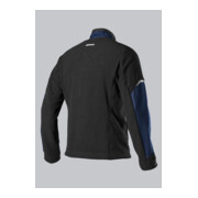 BP® Hybrid-Arbeitsjacke, nachtblau/schwarz-3
