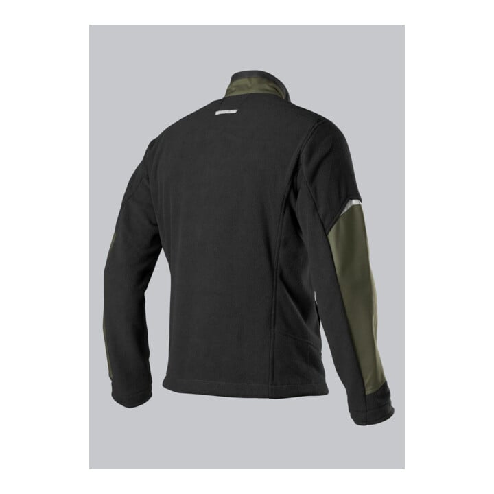 BP® Hybrid-Arbeitsjacke, oliv/schwarz, Gr. 52/54, Länge n