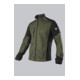BP® Hybrid-Arbeitsjacke, oliv/schwarz-1