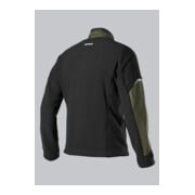 BP® Hybrid-Arbeitsjacke, oliv/schwarz-3