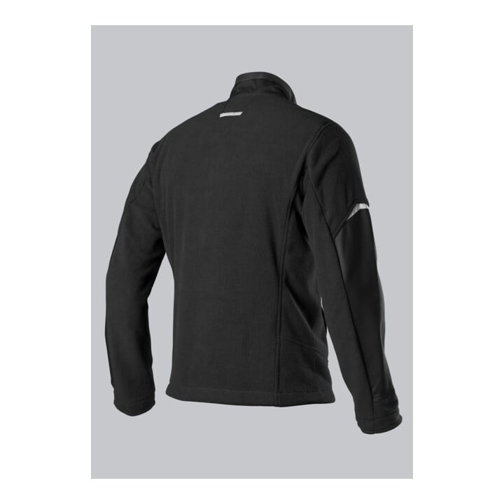 BP® Hybrid-Arbeitsjacke, schwarz, Gr. 52/54, Länge n
