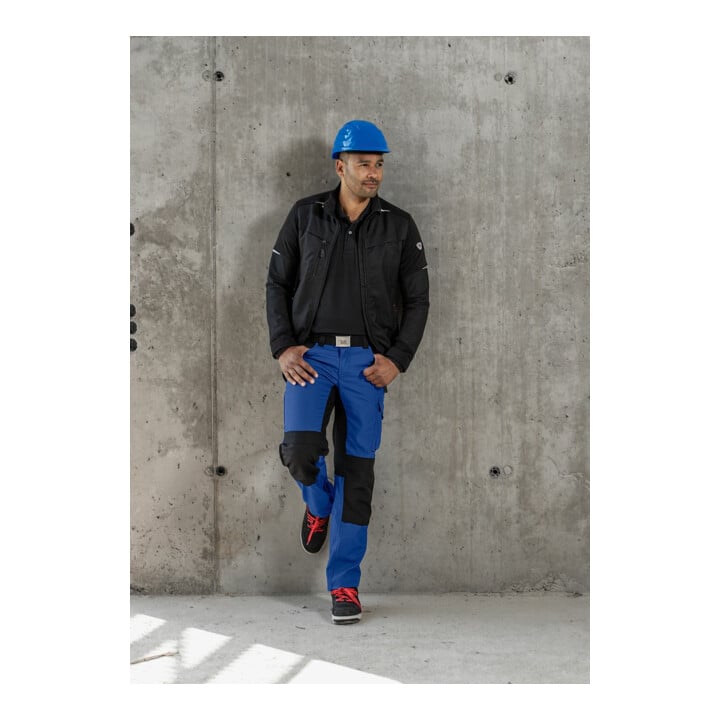 BP® Hybrid-Arbeitsjacke, schwarz, Gr. 52/54, Länge n