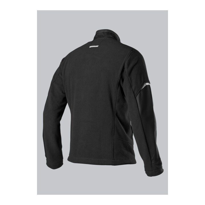 BP® Hybrid-Arbeitsjacke, schwarz, Gr. 60/62, Länge n