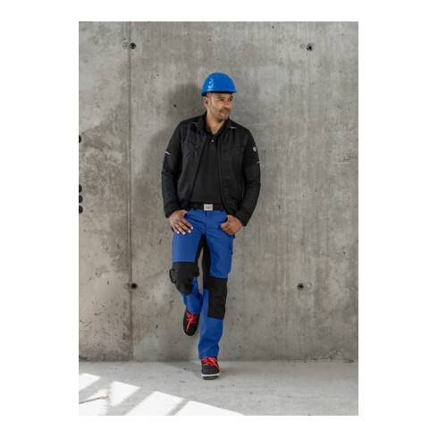 BP® Hybrid-Arbeitsjacke, schwarz