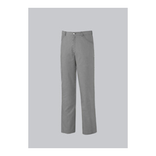 BP® Jeans für Sie & Ihn, schwarz-weiß Pepita, Gr. 2XL, Länge l