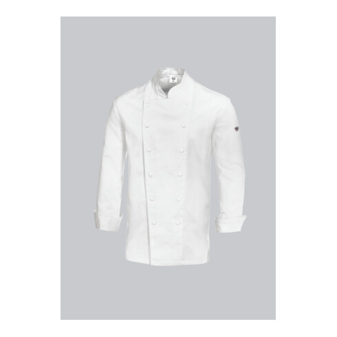 BP® Kochjacke aus Baumwolle, weiß, Gr. XL