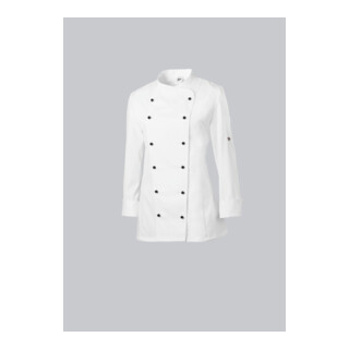BP® Kochjacke für Damen, weiß, Comfortec Stretch