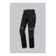 BP® Komfort-Arbeitshose mit Kniepolstertaschen, schwarz-1