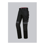 BP® Komfort-Arbeitshose mit Kniepolstertaschen, schwarz